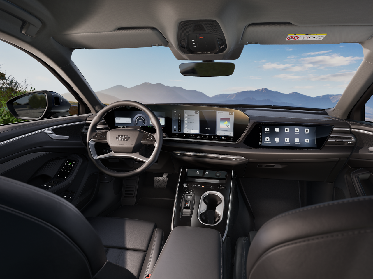 Bild eines A6 Avant e-hybrid quattro 220 kW