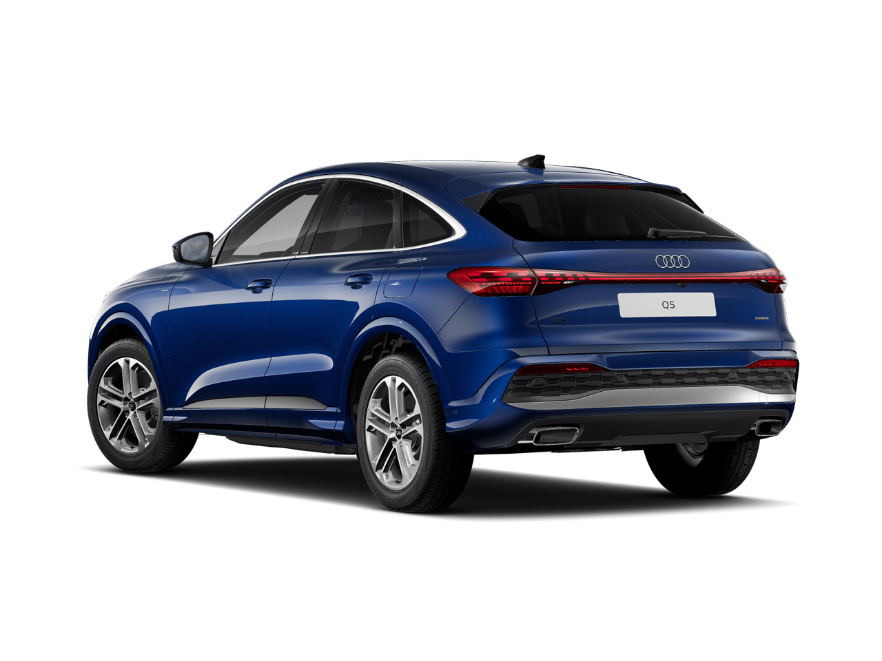 Bild eines Q5 Sportback e-hybrid quattro 220 KW