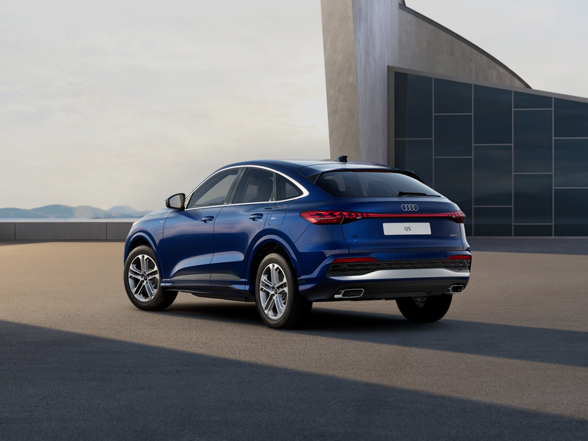 Bild eines Q5 Sportback e-hybrid quattro 220 KW