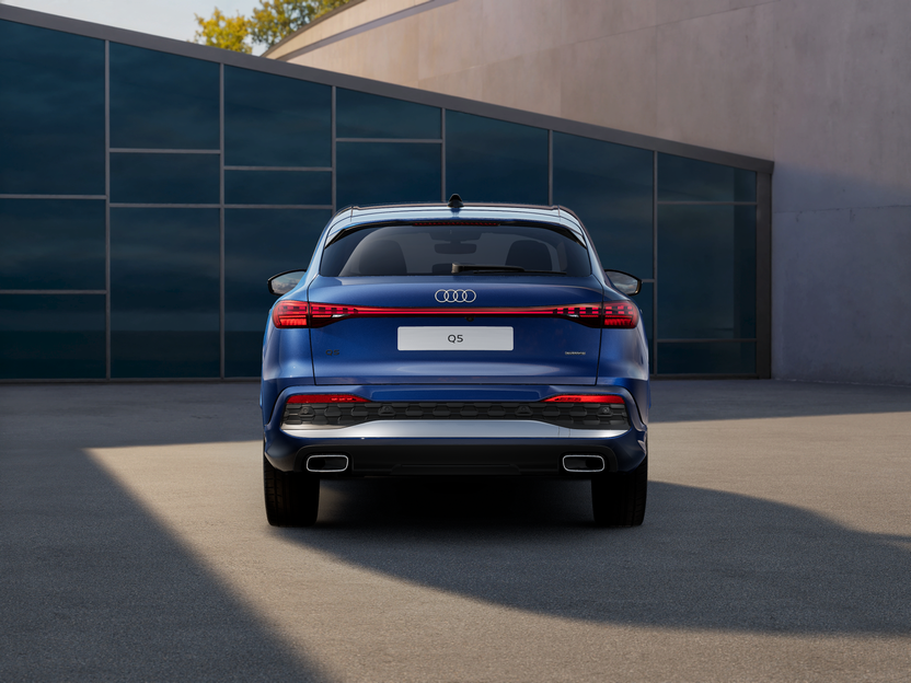 Bild eines Q5 Sportback e-hybrid quattro 220 KW