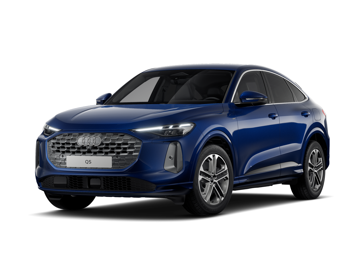 Bild eines Q5 Sportback e-hybrid quattro 220 KW