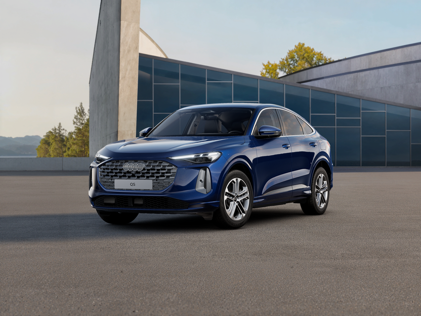 Bild eines Q5 Sportback e-hybrid quattro 220 KW