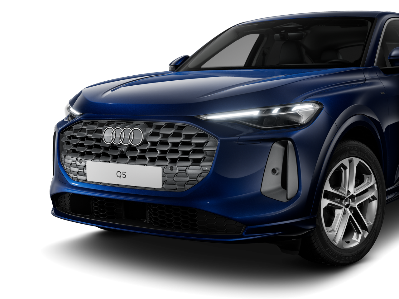 Bild eines Q5 Sportback e-hybrid quattro 220 KW