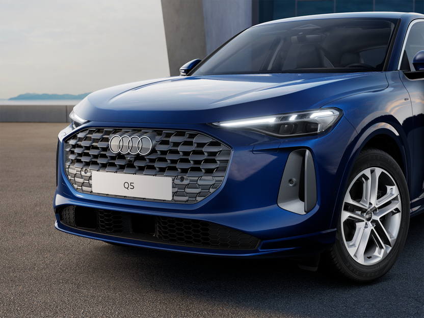 Bild eines Q5 Sportback e-hybrid quattro 220 KW