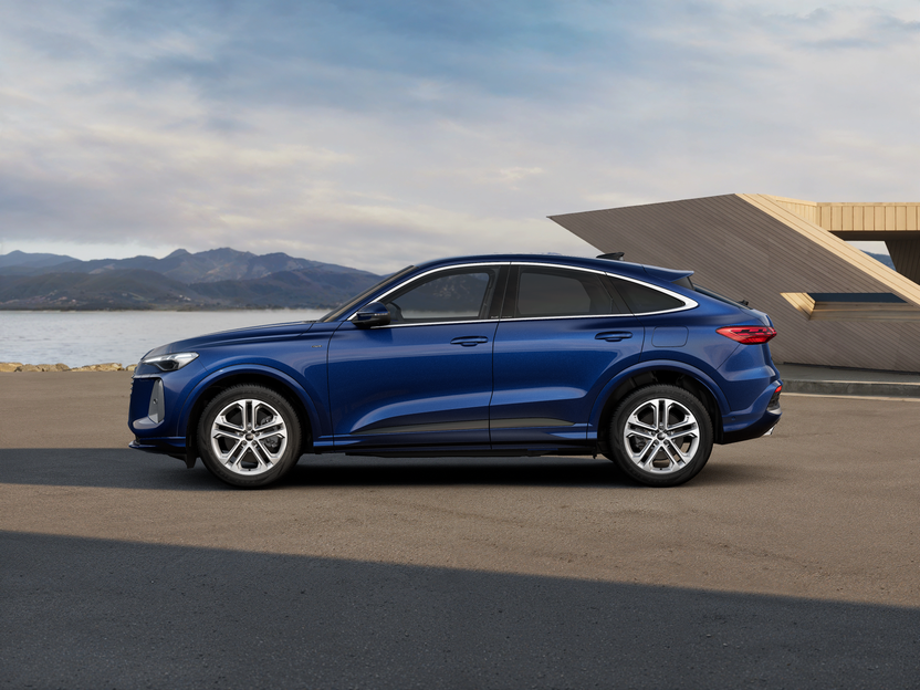 Bild eines Q5 Sportback e-hybrid quattro 220 KW