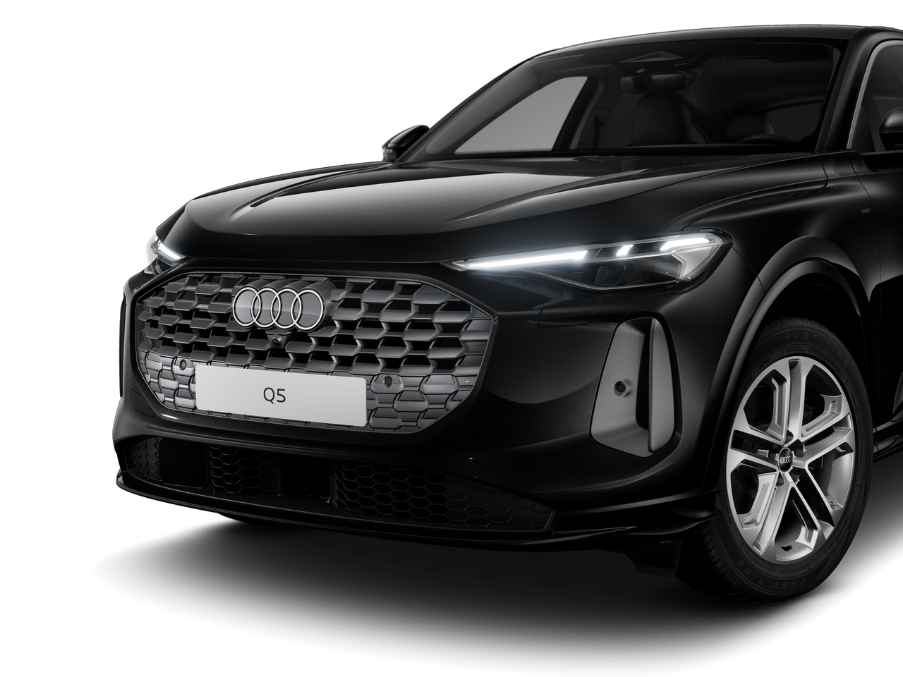 Bild eines Q5 Sportback e-hybrid quattro 220 KW