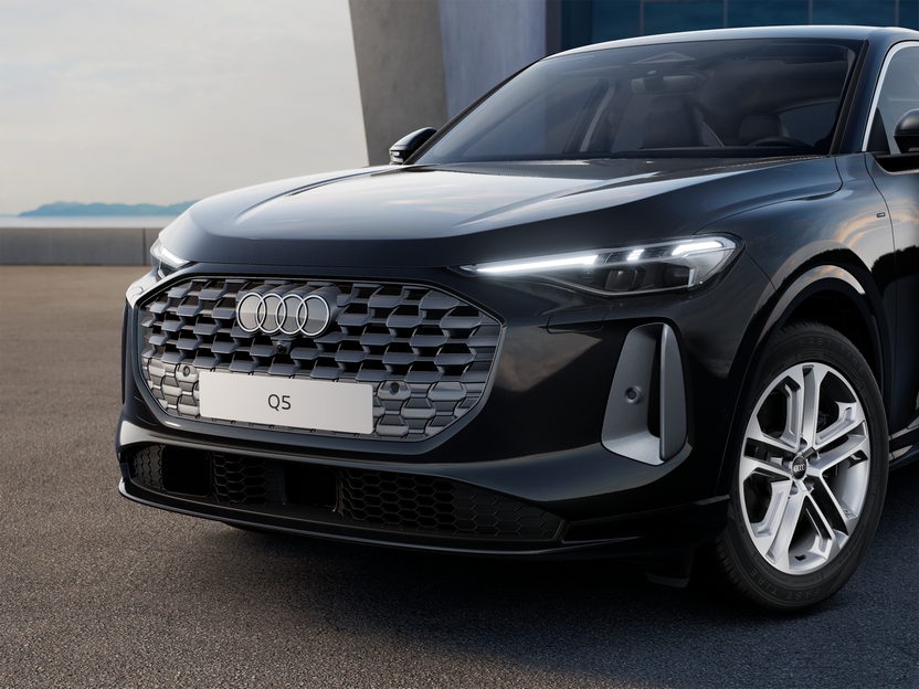 Bild eines Q5 Sportback e-hybrid quattro 220 KW