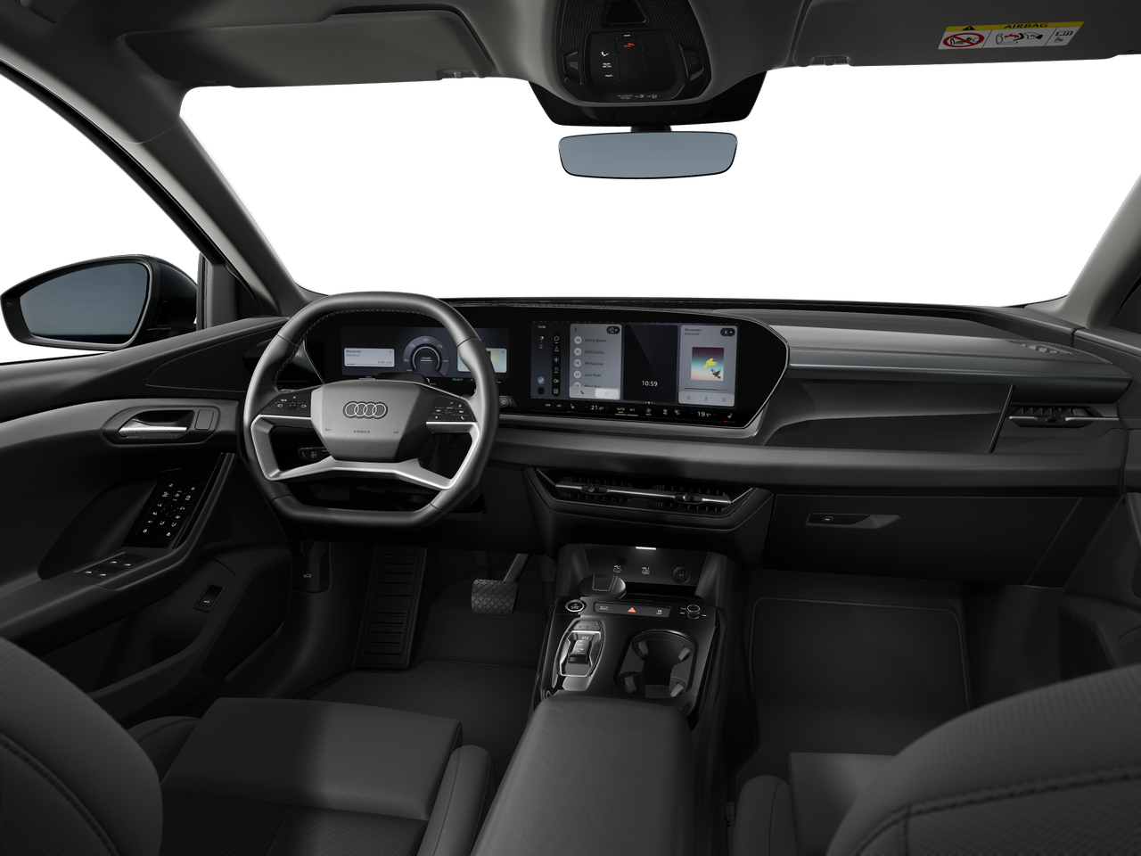 Bild eines Q6 e-tron quattro