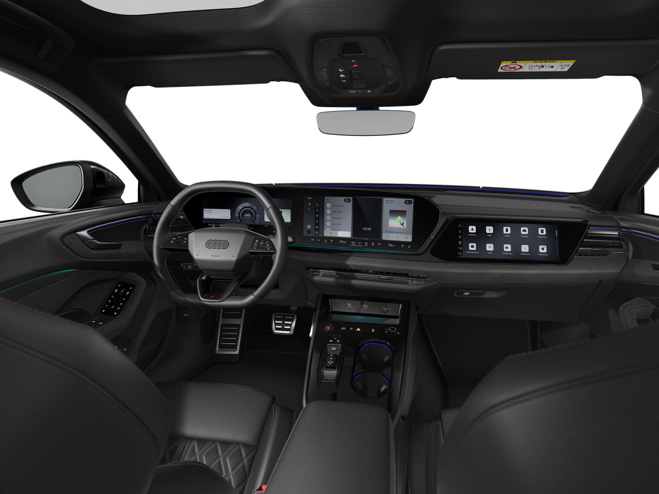 Bild eines A5 Limousine e-hybrid quattro 270 kW