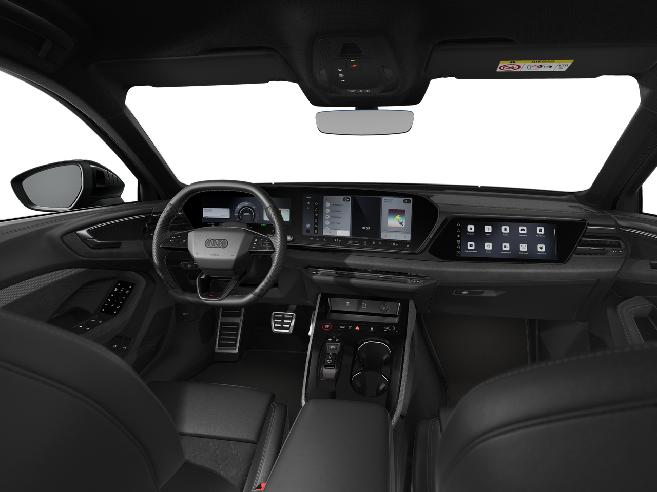 Bild eines A5 Avant e-hybrid quattro 270 kW