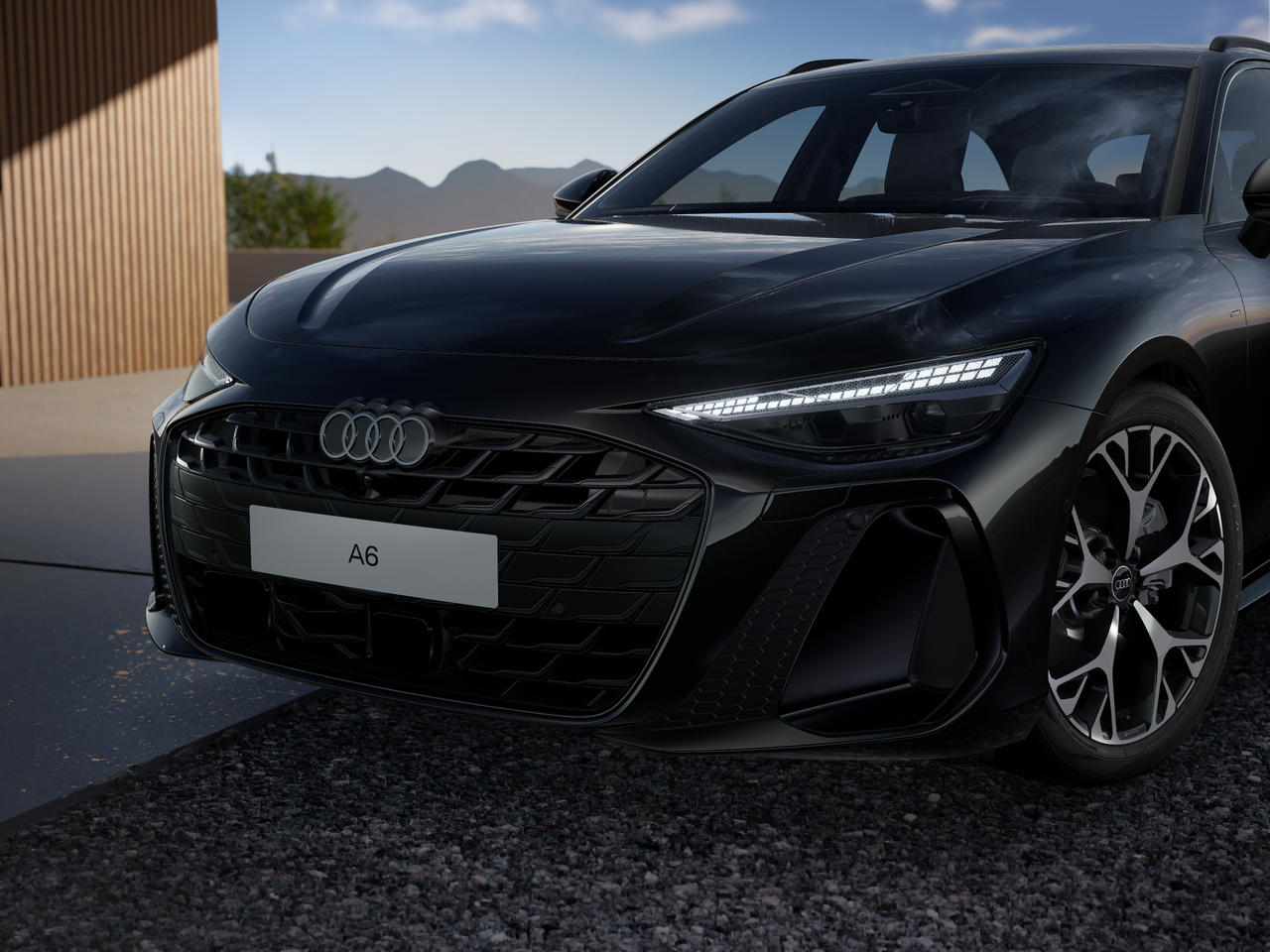 Bild eines A6 Avant e-hybrid quattro 220 kW