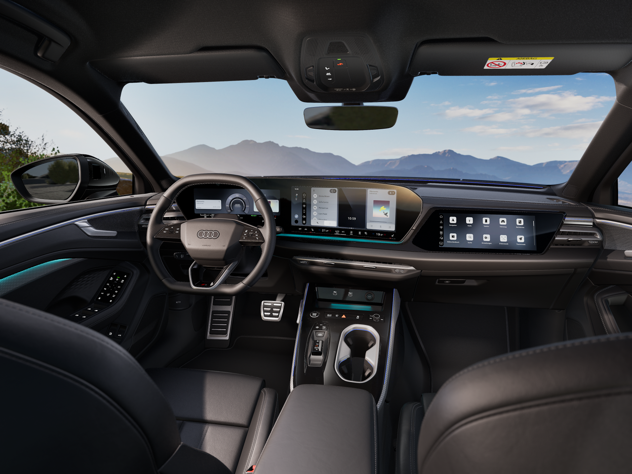 Bild eines A6 Avant e-hybrid quattro 220 kW