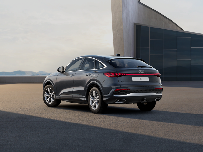 Bild eines Q5 Sportback e-hybrid quattro 220 KW