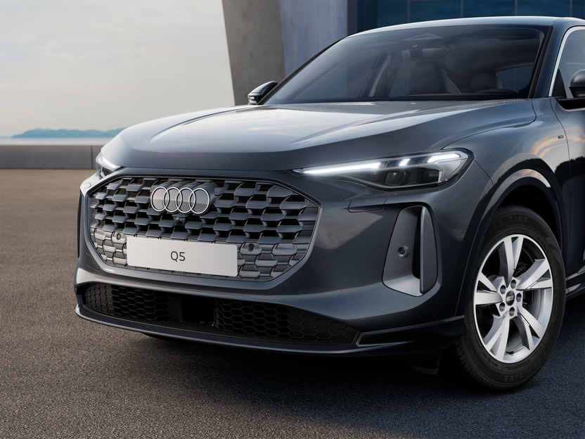 Bild eines Q5 Sportback e-hybrid quattro 220 KW