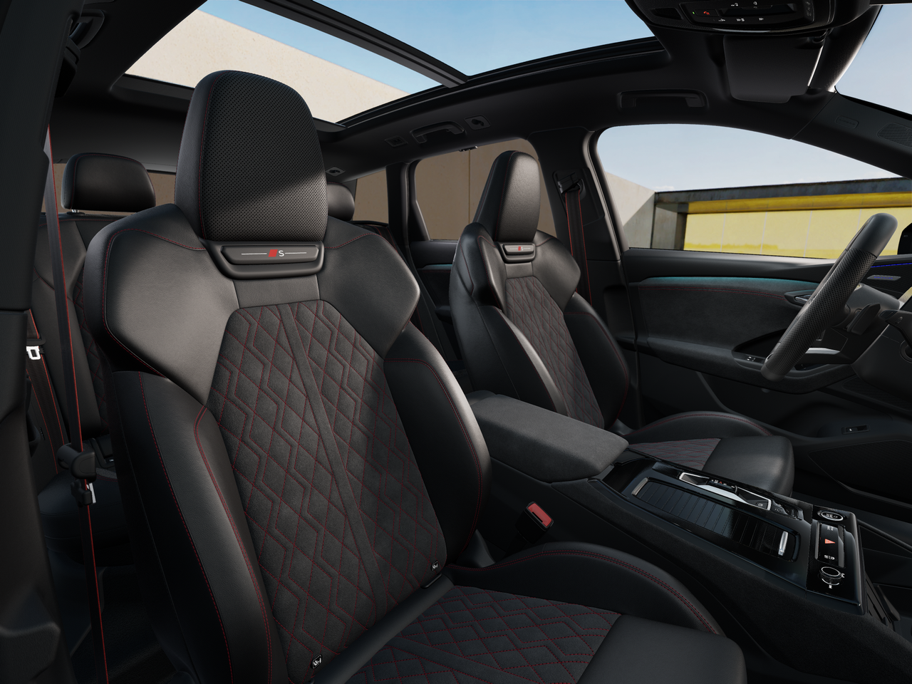 Bild eines Q6 e-tron quattro