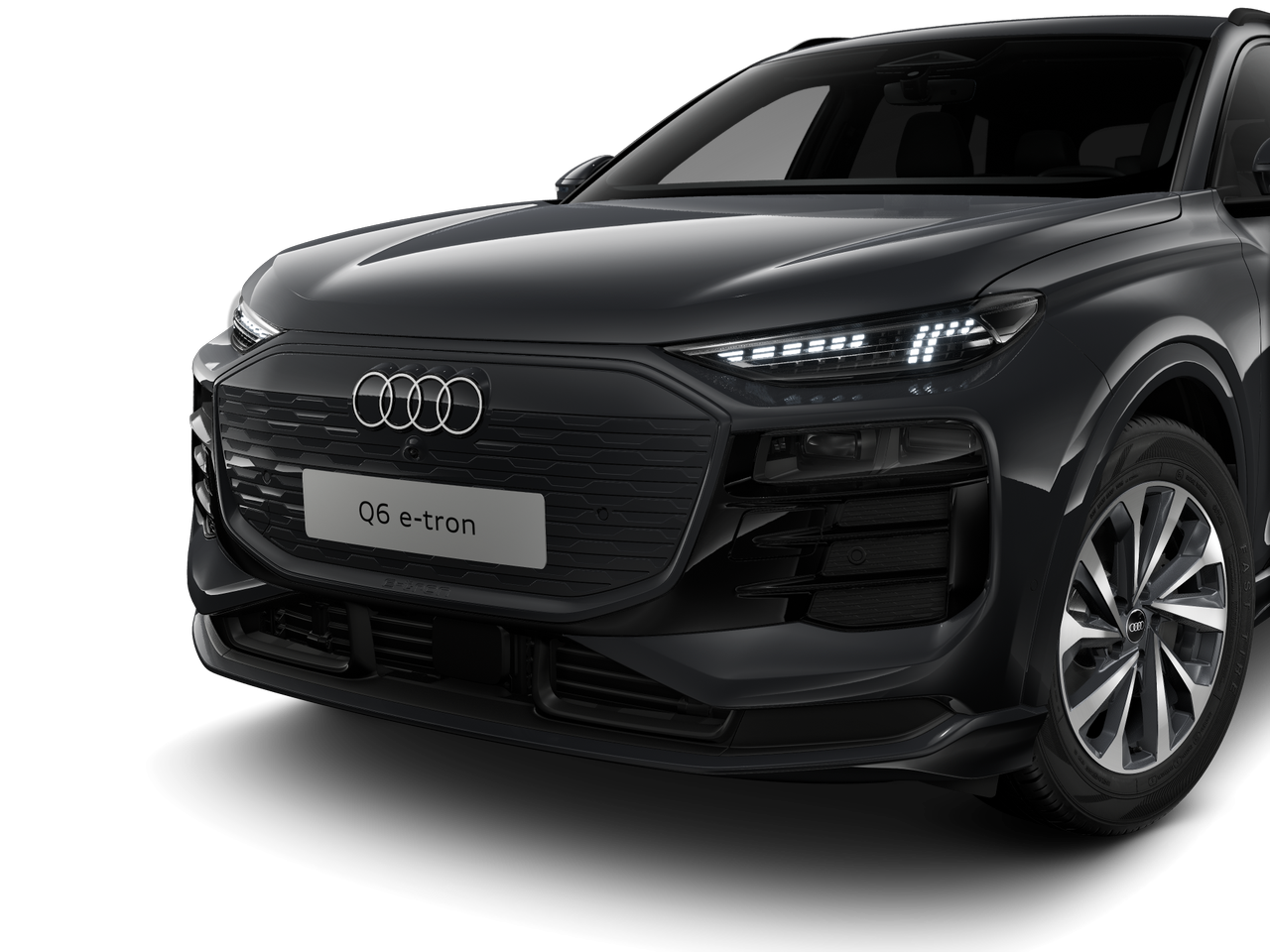Bild eines Q6 e-tron quattro