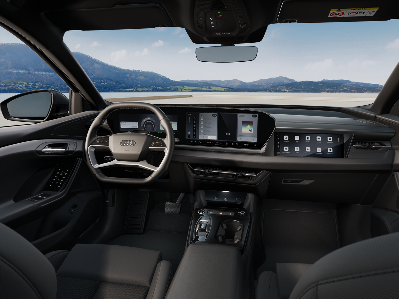 Bild eines Q6 e-tron quattro