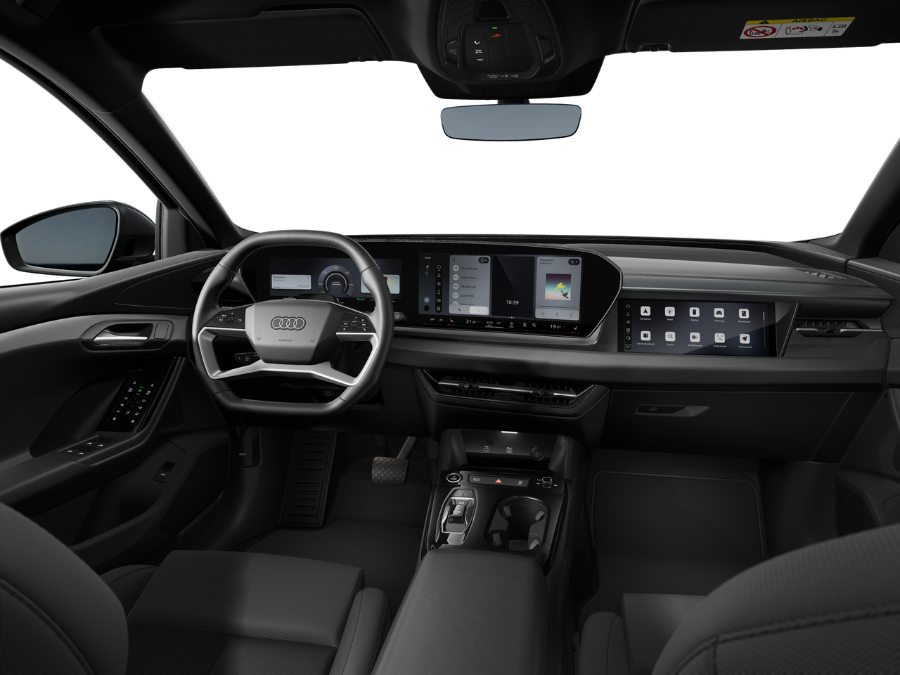 Bild eines Q6 e-tron quattro