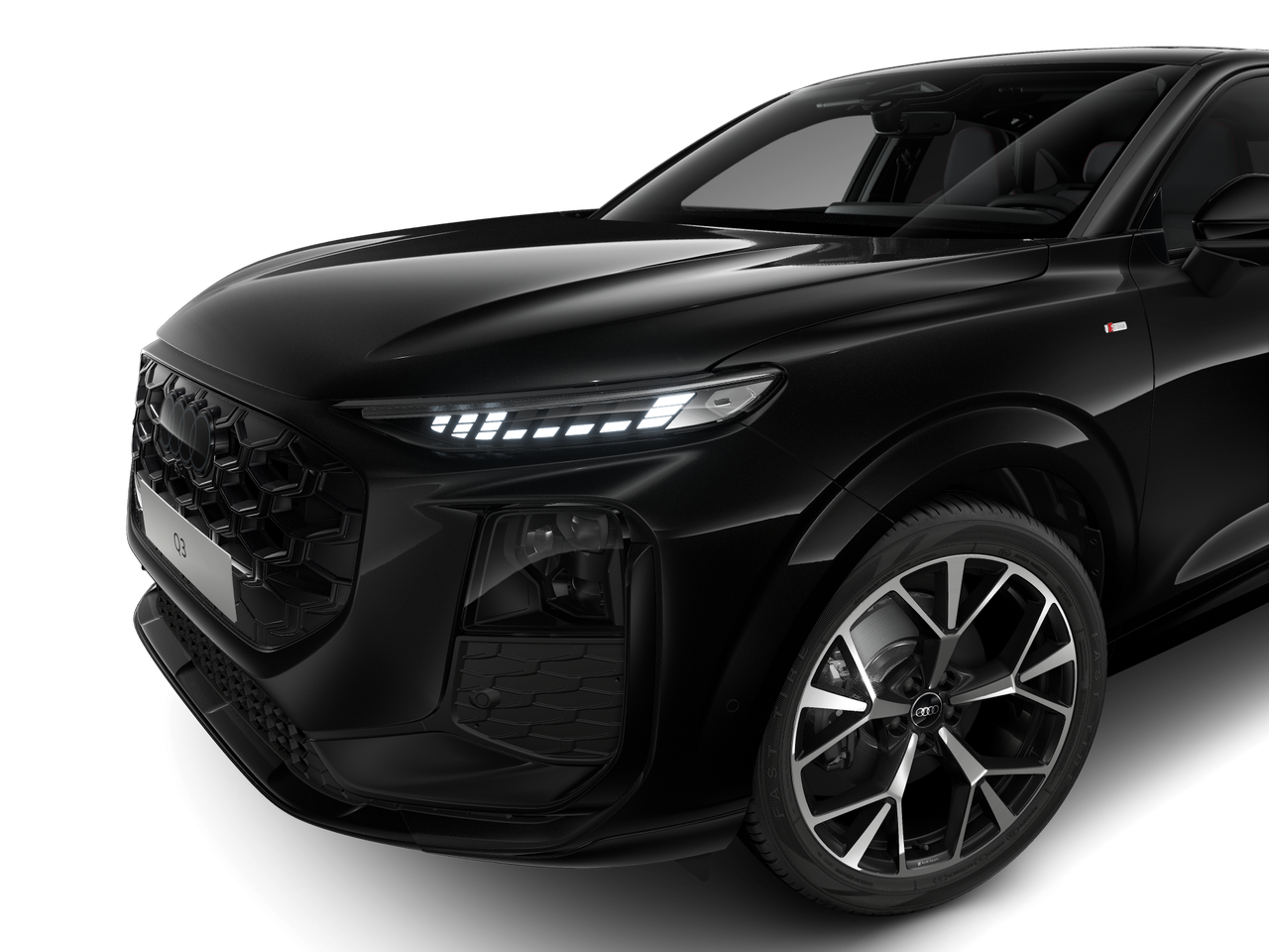 Bild eines Q3 Sportback TDI 110 kW