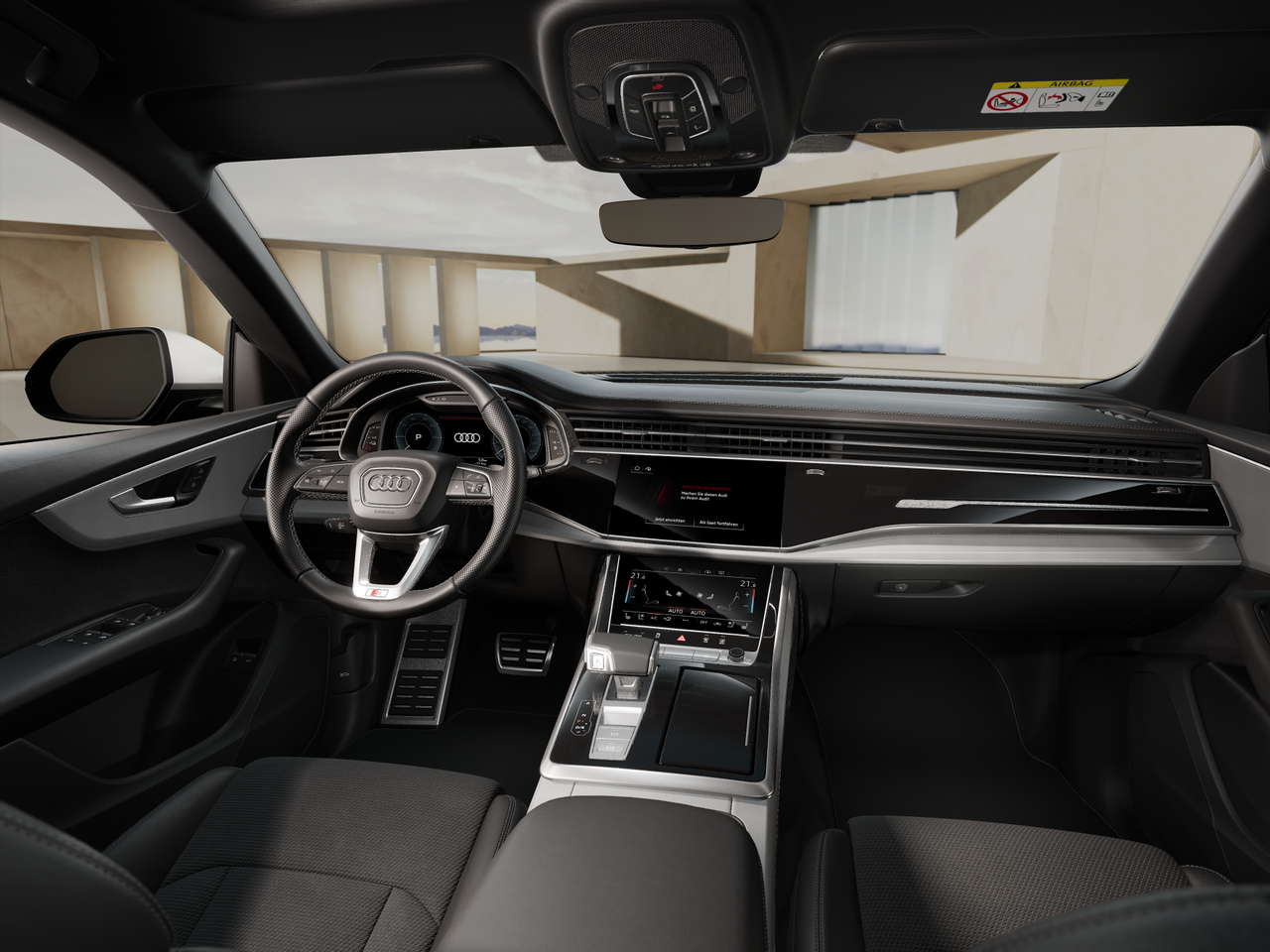 Bild eines Q8 TFSI e quattro 290 kW