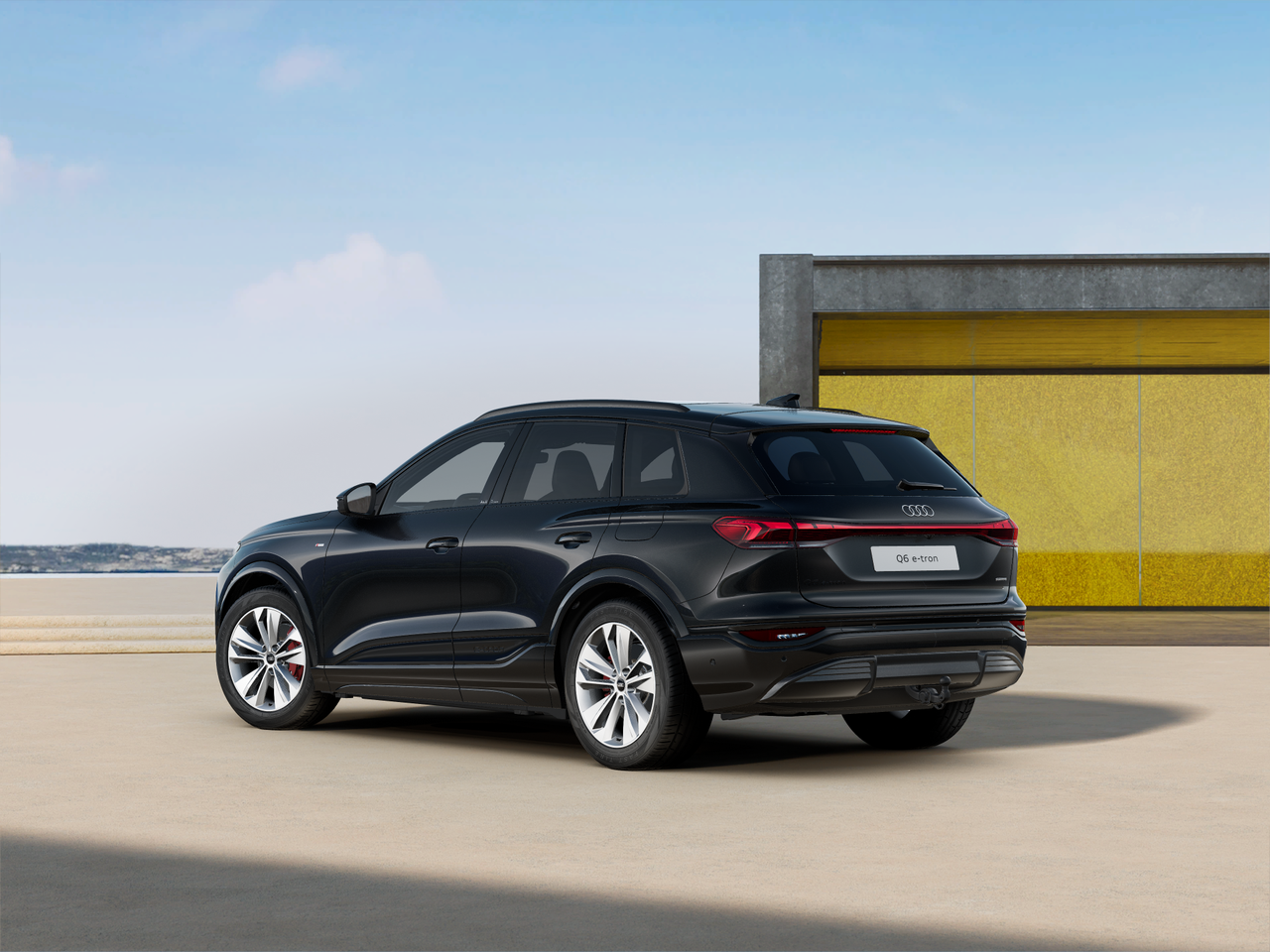 Bild eines Q6 e-tron quattro