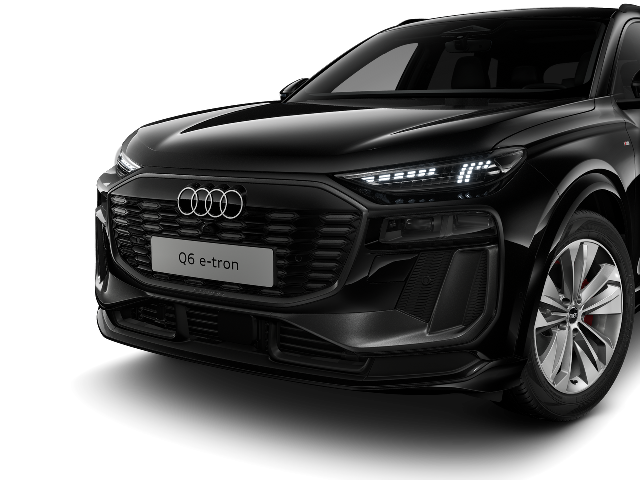 Bild eines Q6 e-tron quattro