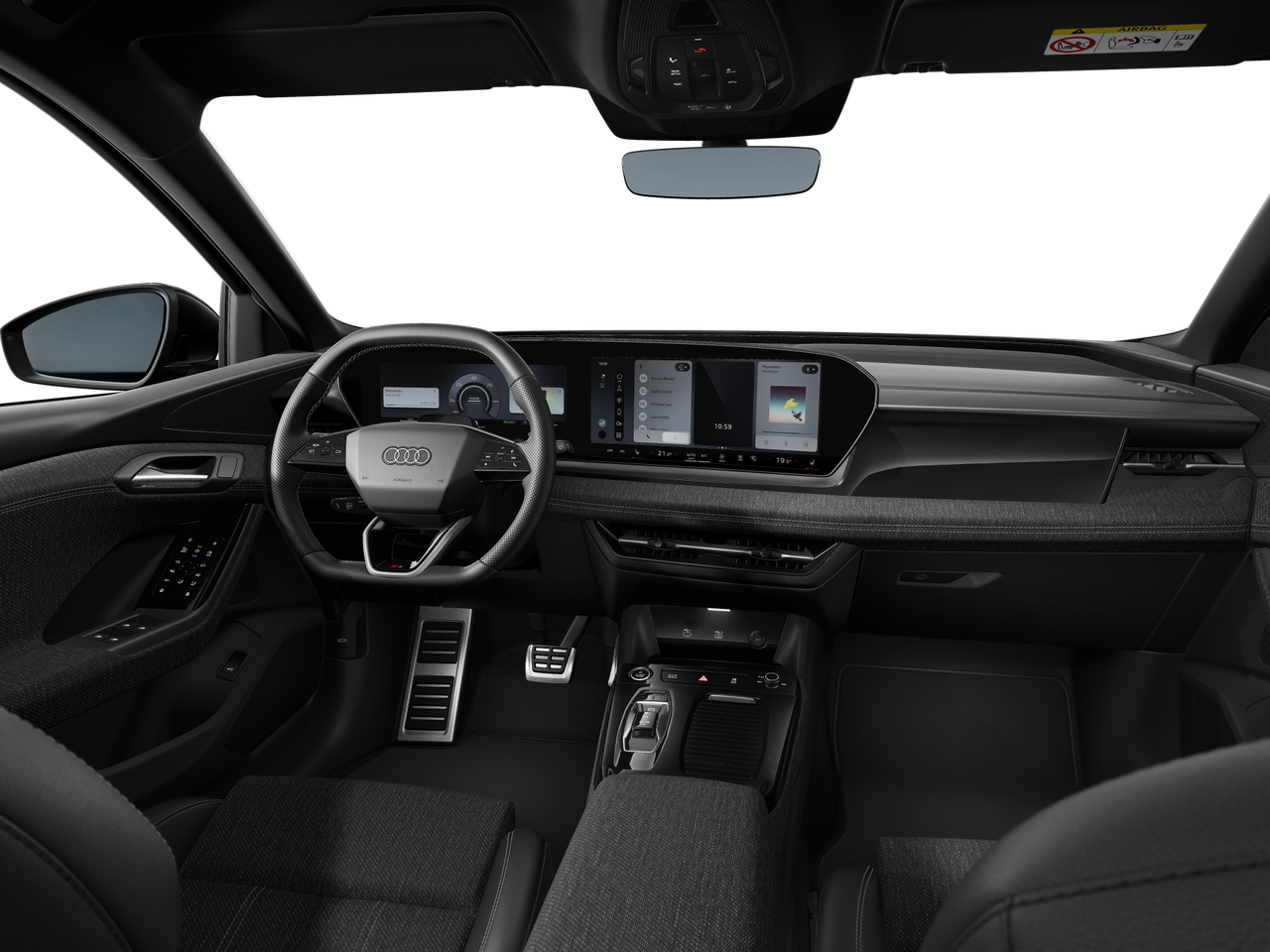 Bild eines Q6 e-tron quattro