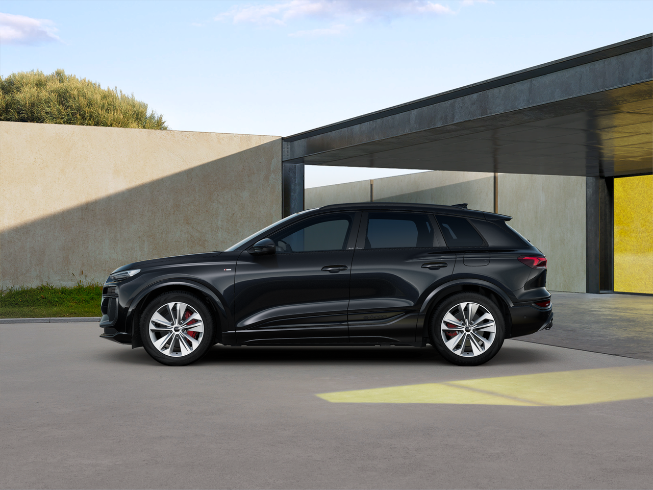 Bild eines Q6 e-tron quattro