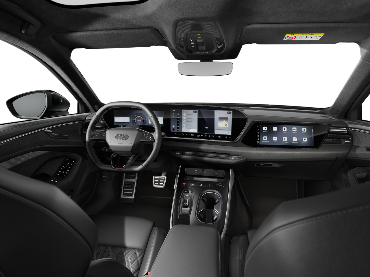 Bild eines A6 Avant quattro TDI 220 kW
