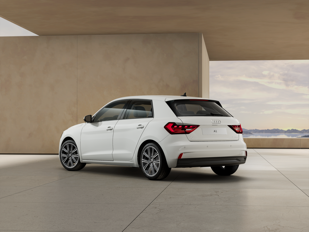 Bild eines A1 Sportback 25 TFSI intense
