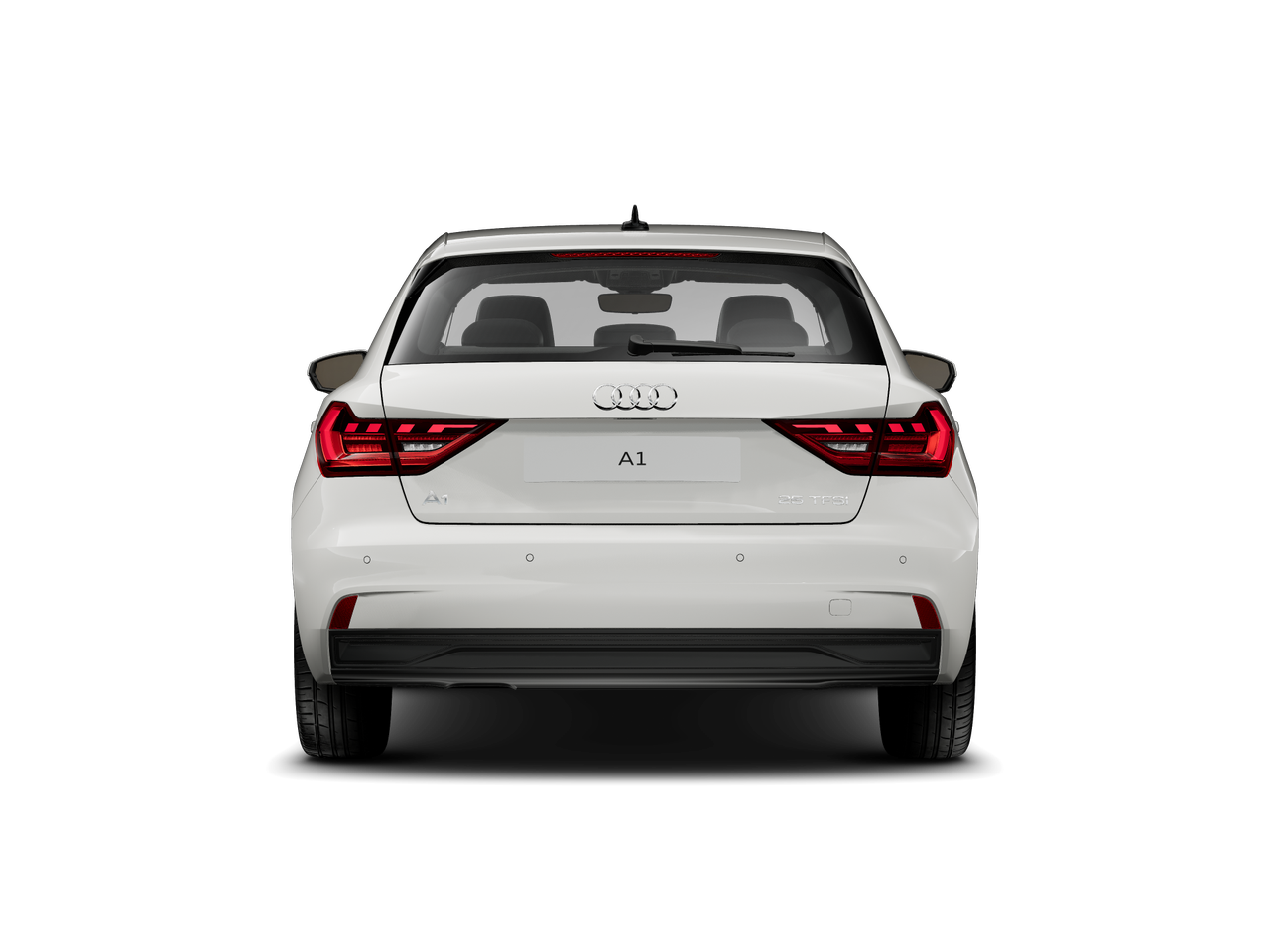 Bild eines A1 Sportback 25 TFSI intense