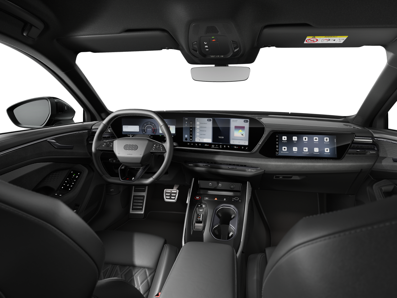 Bild eines A6 Avant quattro TDI 220 kW
