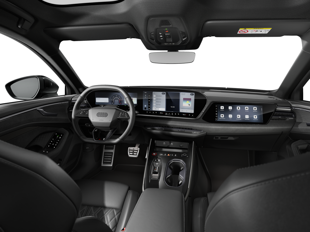 Bild eines A6 Avant quattro TDI 220 kW