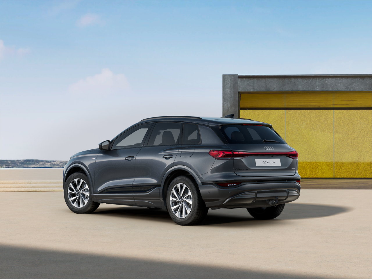 Bild eines Q6 e-tron quattro