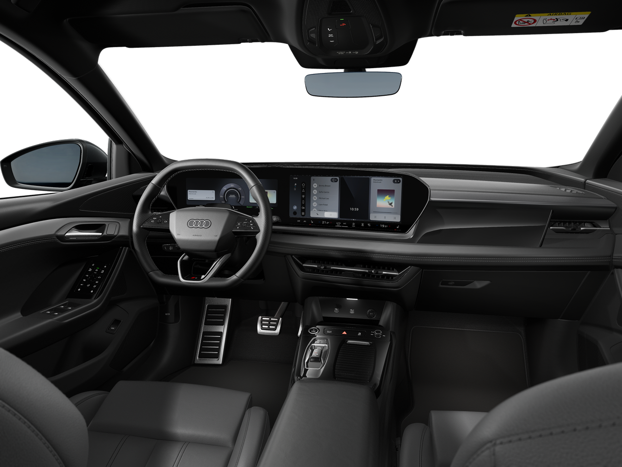 Bild eines Q6 e-tron quattro