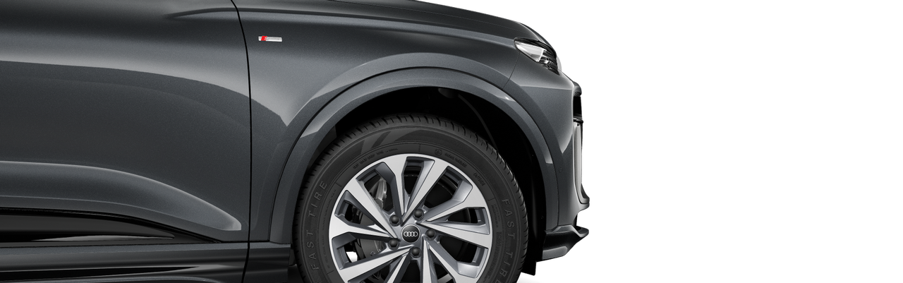 Bild eines Q6 e-tron quattro