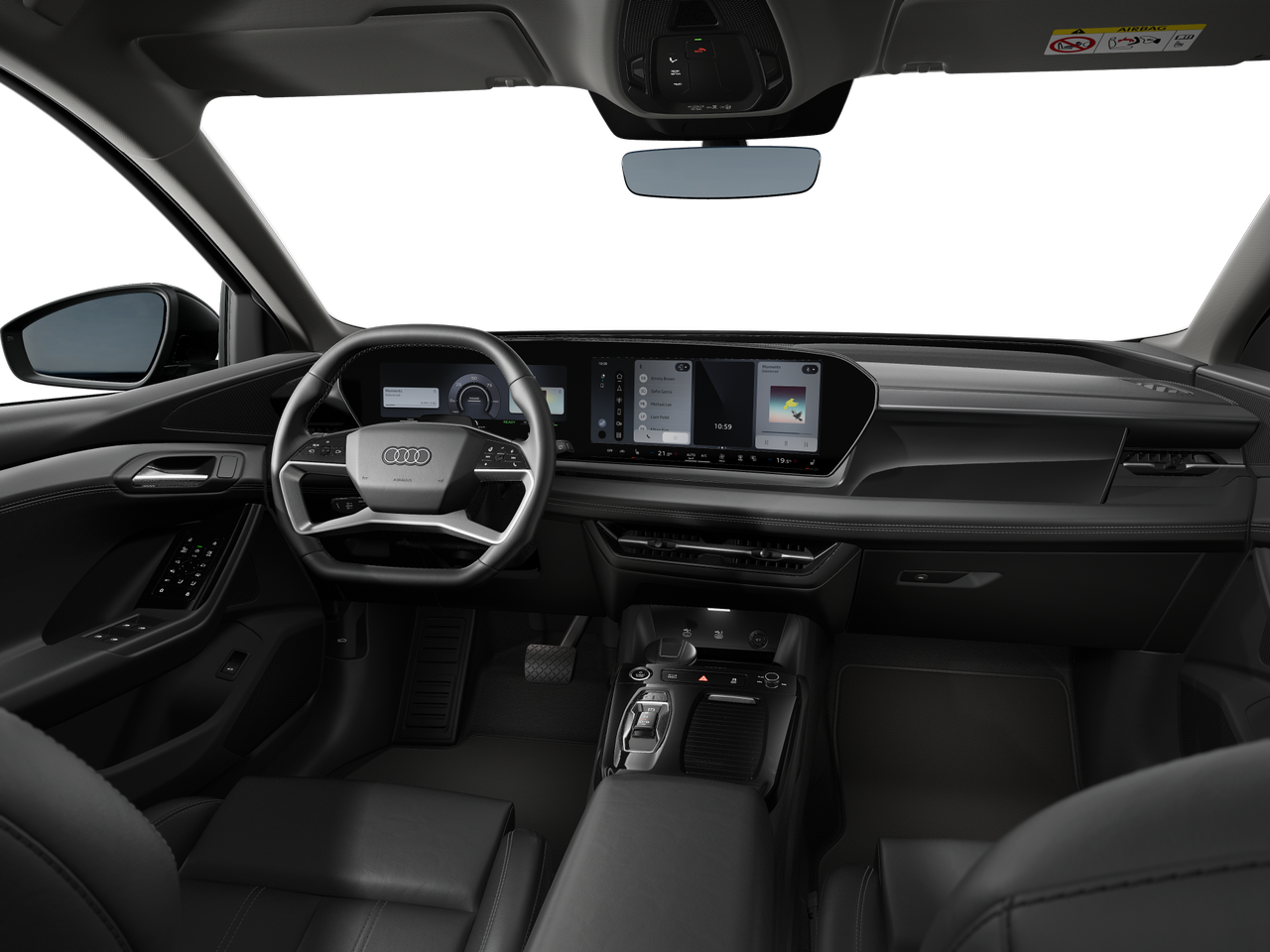 Bild eines Q6 e-tron performance