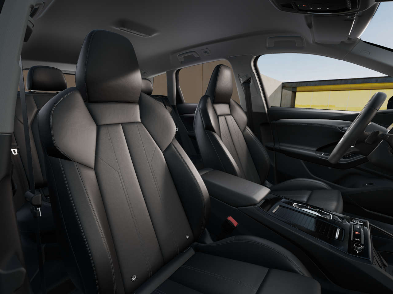 Bild eines Q6 e-tron performance