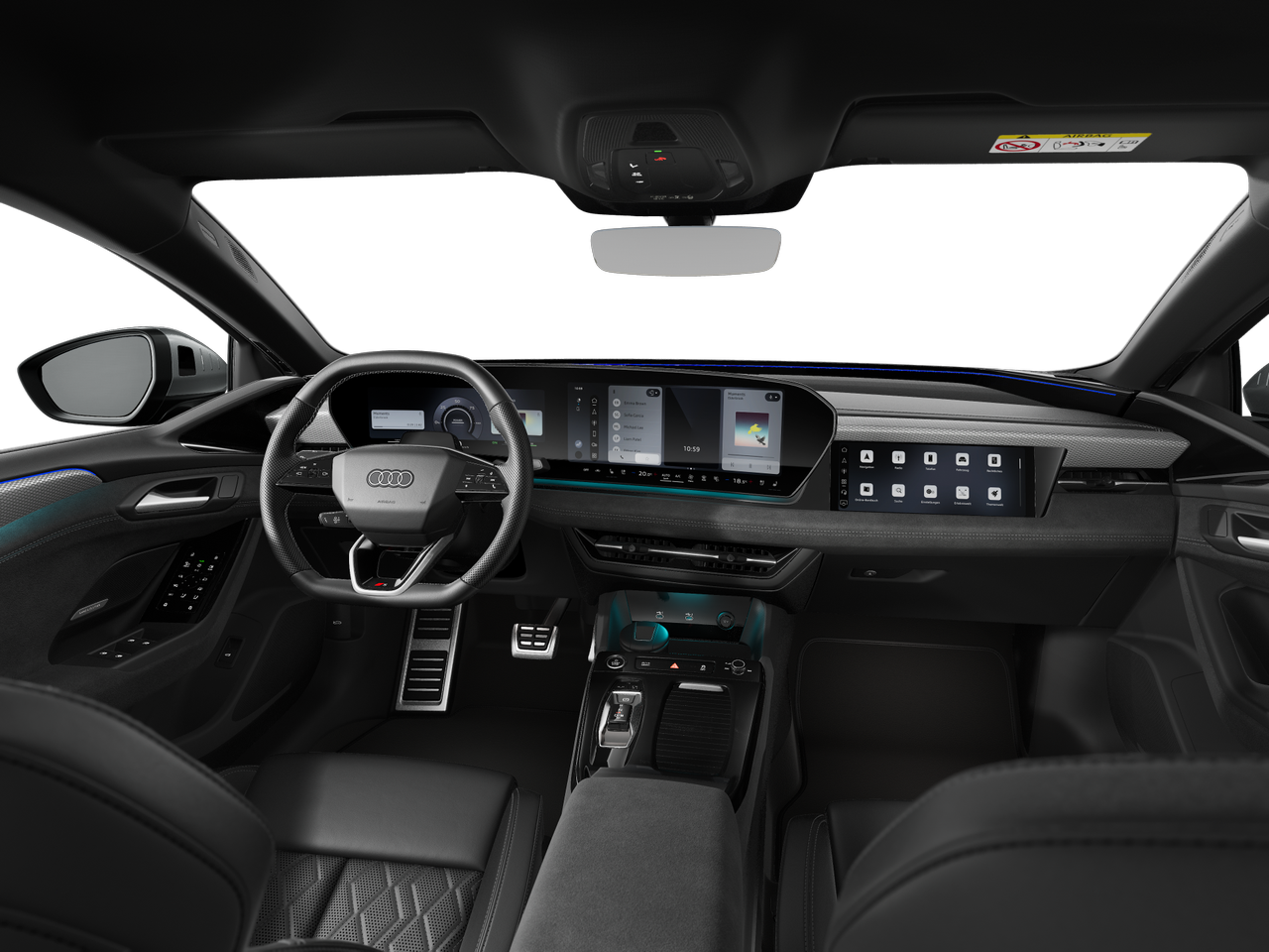 Bild eines A6 Sportback e-tron quattro