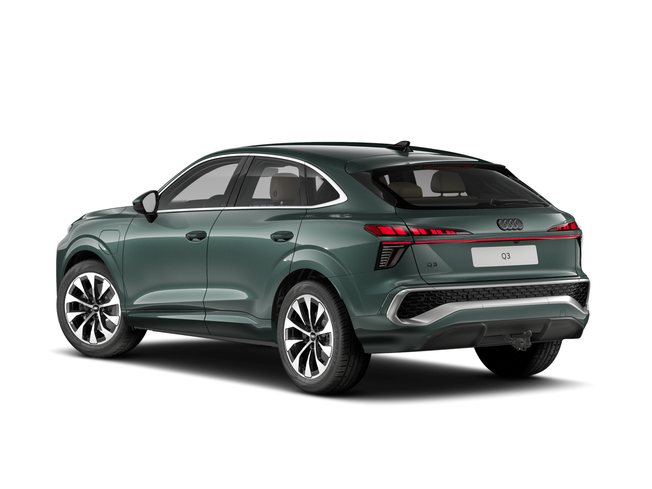 Bild eines Q3 Sportback e-hybrid 200 kW