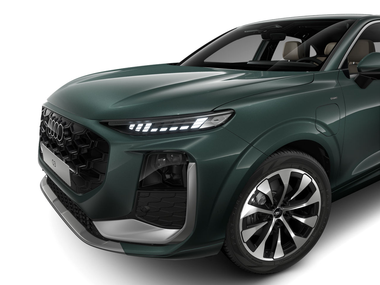 Bild eines Q3 Sportback e-hybrid 200 kW