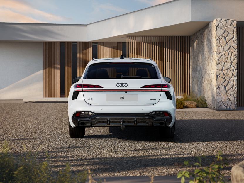 Bild eines A6 Avant e-hybrid quattro 270 kW