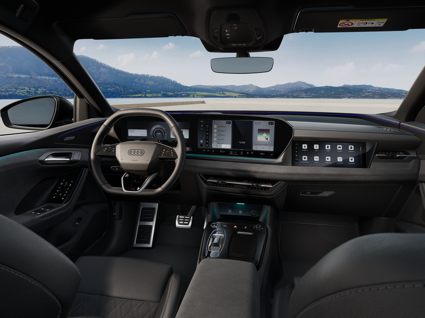 Bild eines Q6 Sportback e-tron quattro