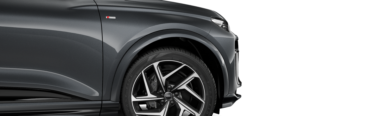 Bild eines Q6 Sportback e-tron quattro