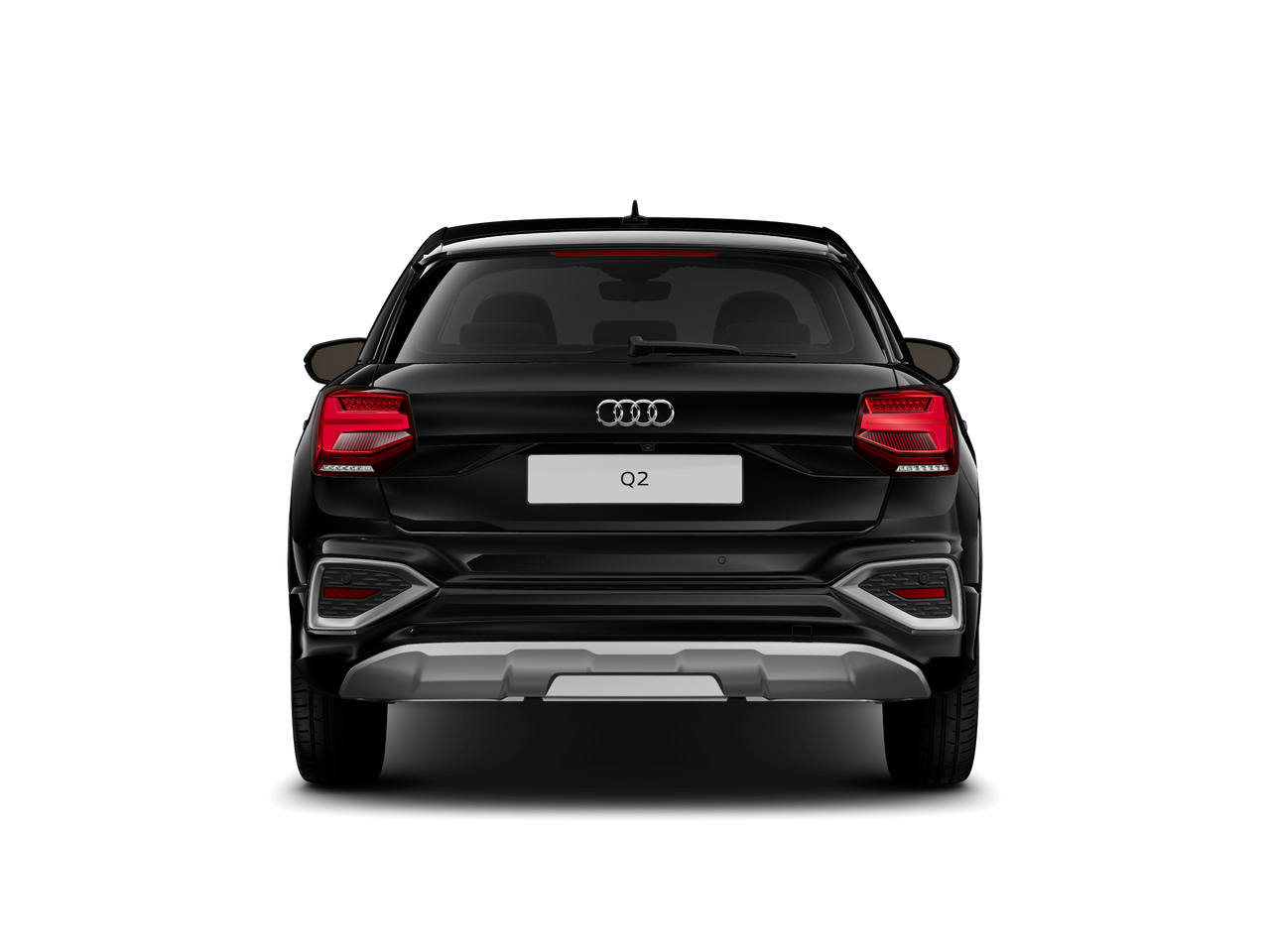 Bild eines Q2 35 TFSI admired