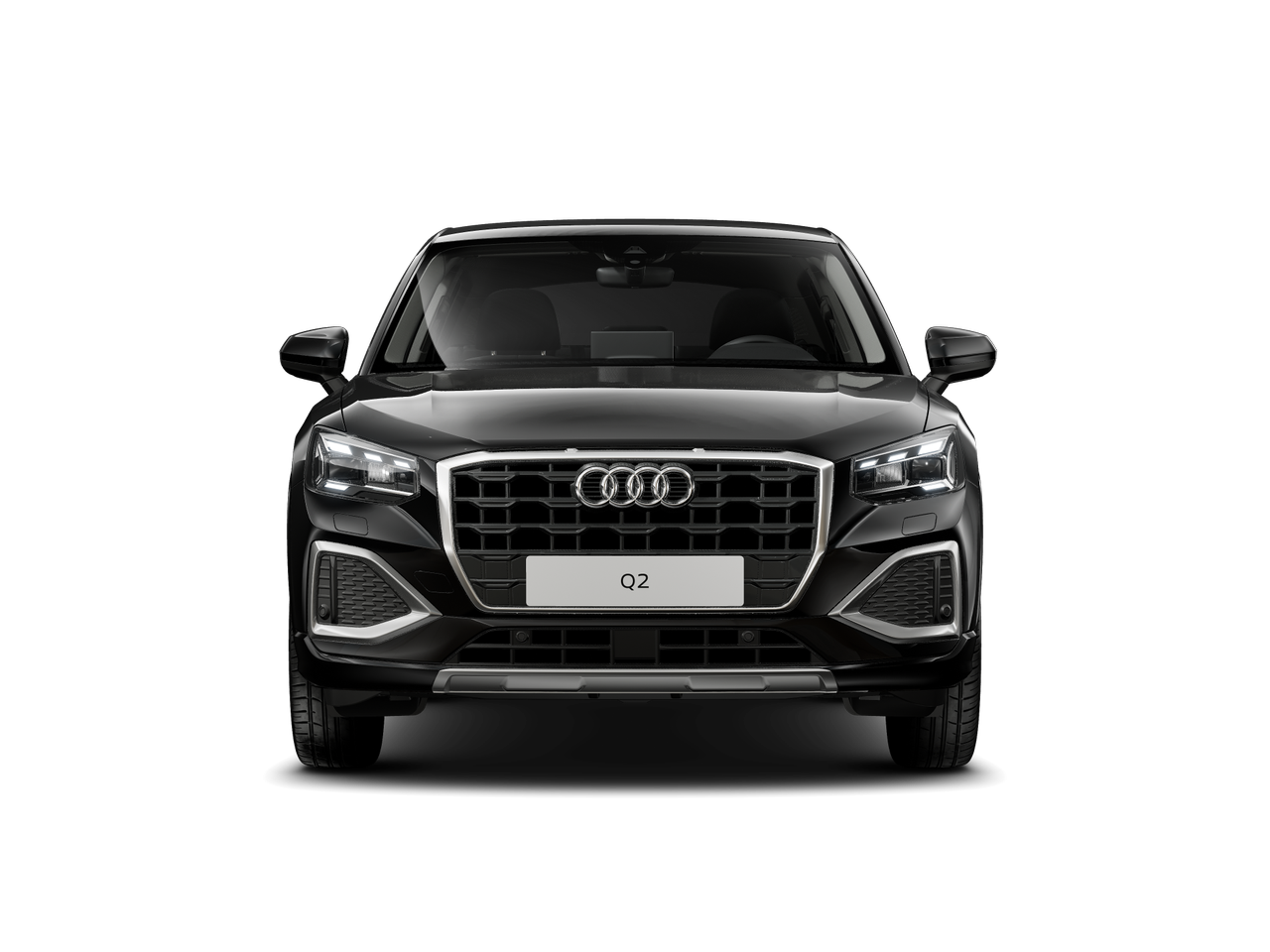 Bild eines Q2 35 TFSI admired