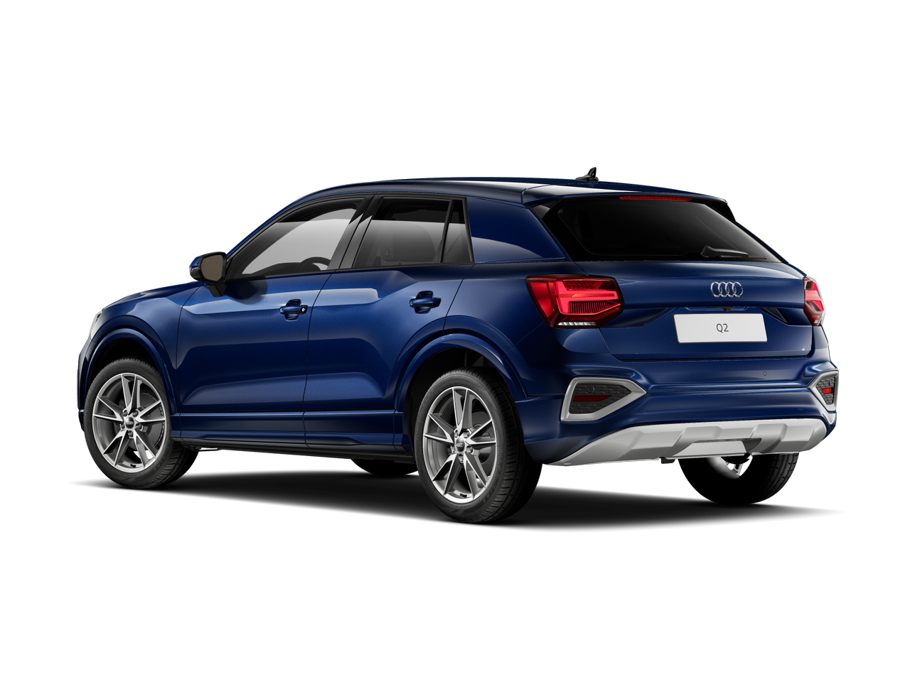 Bild eines Q2 35 TFSI admired