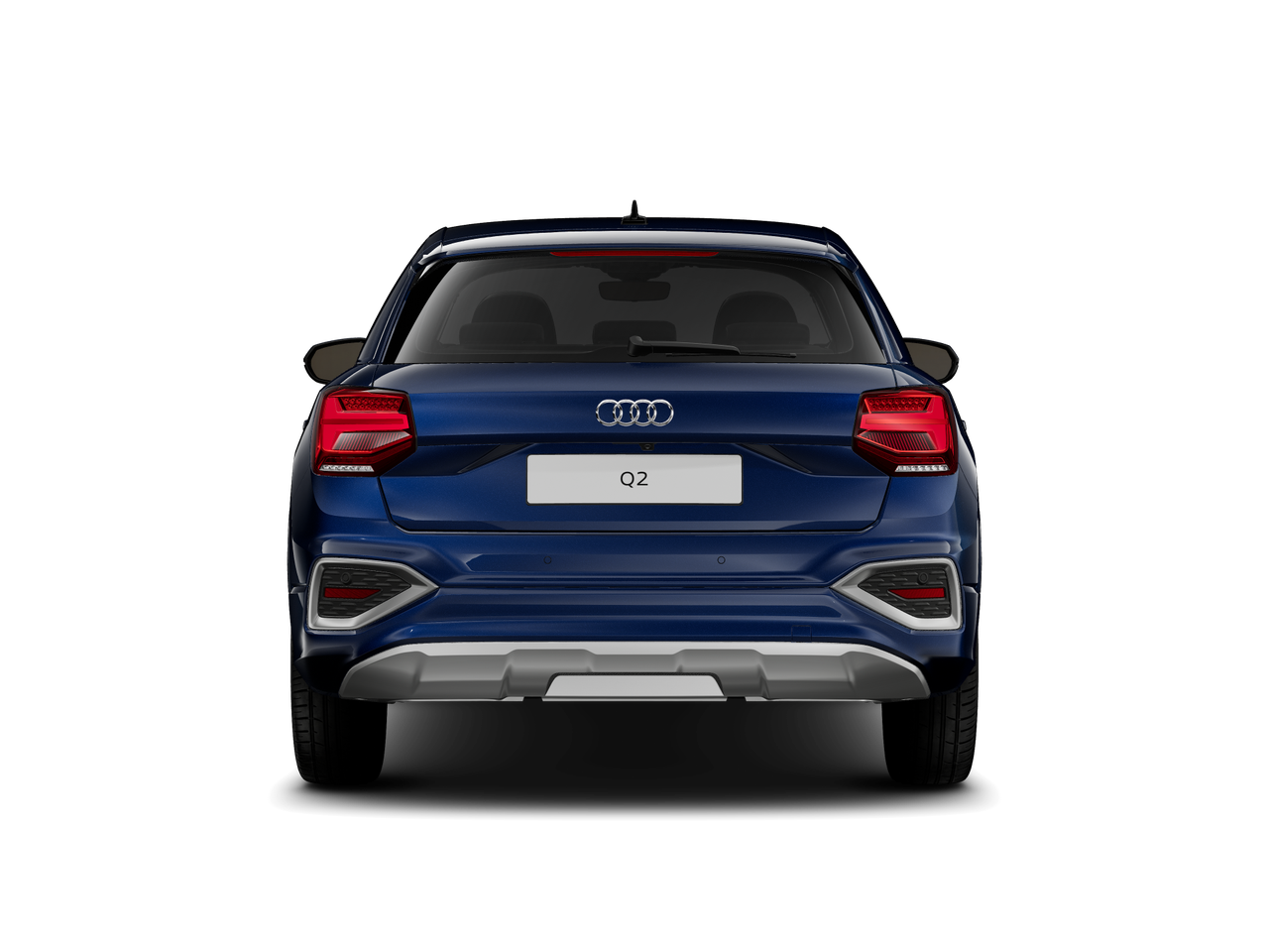 Bild eines Q2 35 TFSI admired