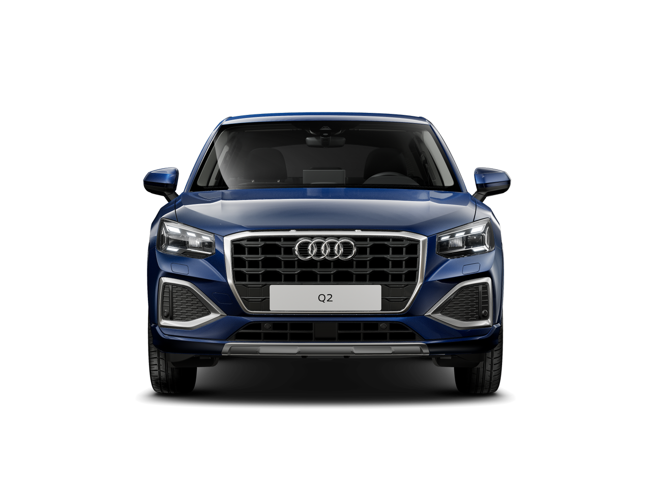 Bild eines Q2 35 TFSI admired