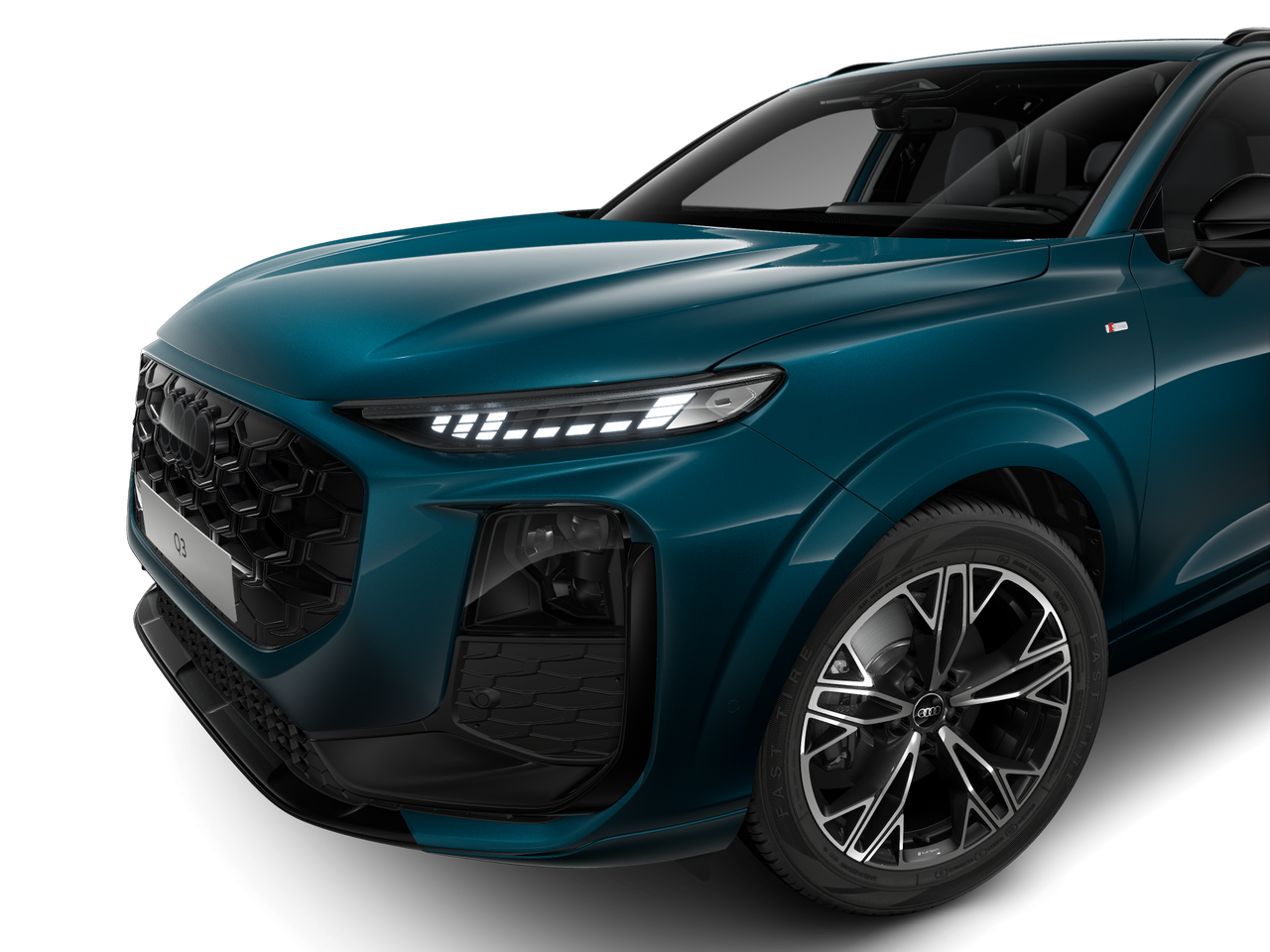 Bild eines Q3 TFSI quattro 150 kW